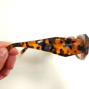 Prada Tortoiseshell Sunglasses